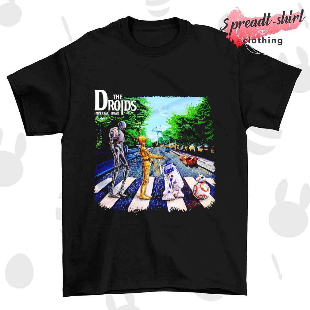 John Wick The Droids Walking Road T-shirt