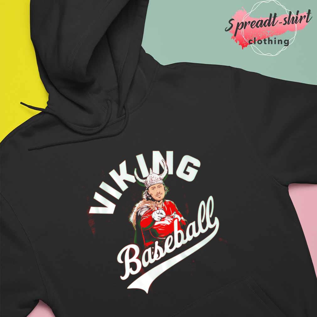 Official jonathan India Viking Baseball shirt, hoodie, sweater, long sleeve  and tank top