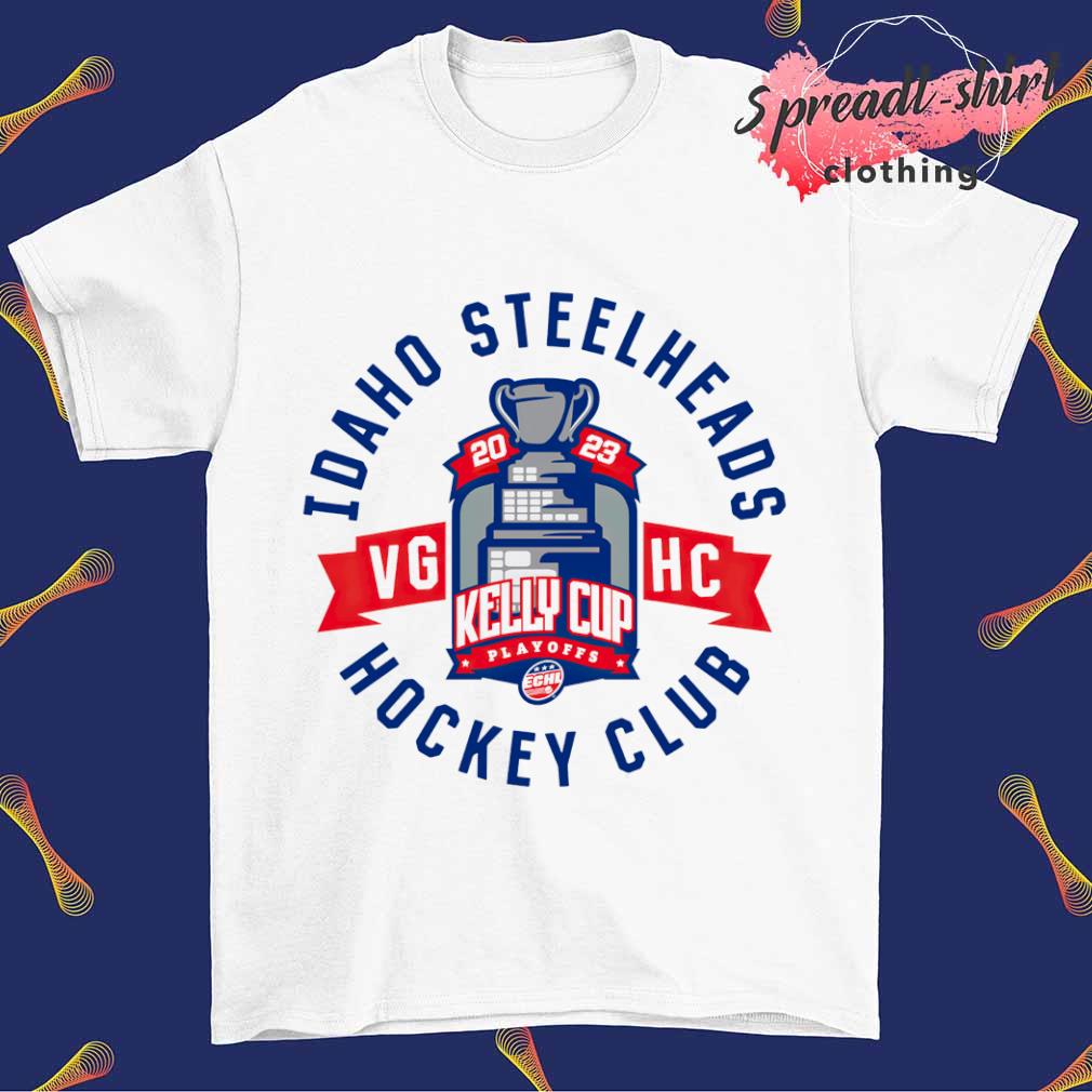 Kelly Cup Idaho Steelheads Hockey Club playoffs 2023 shirt