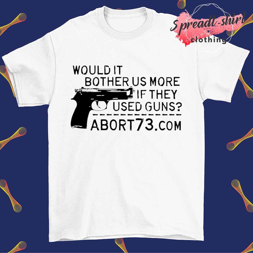 Kelsey grammer would bother us more if they used guns shirt