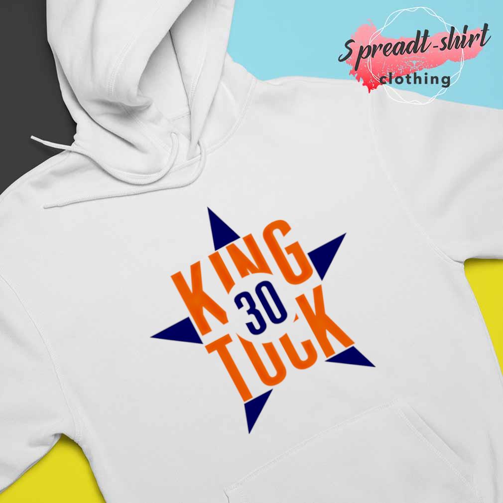 Official King Tuck 30 Houston Astros Shirt, hoodie, tank top, sweater and  long sleeve t-shirt
