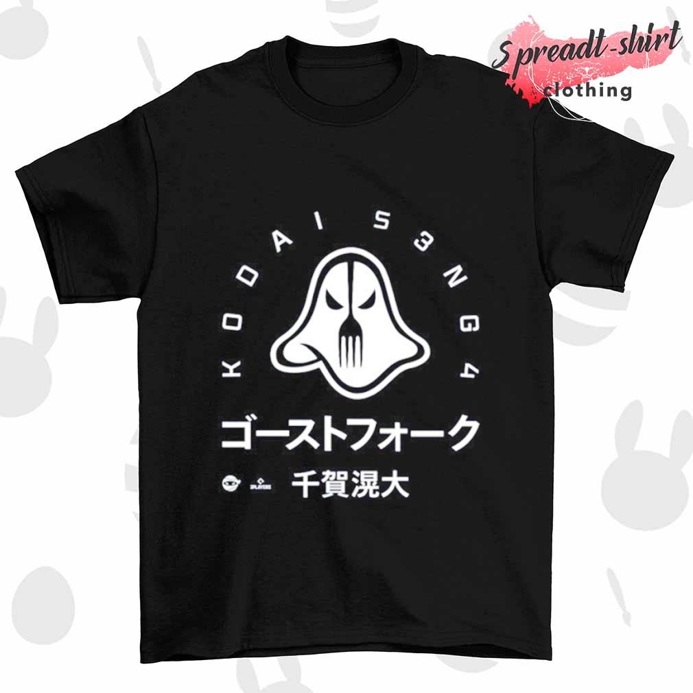 Kodai Senga Ghost Fork T-shirt