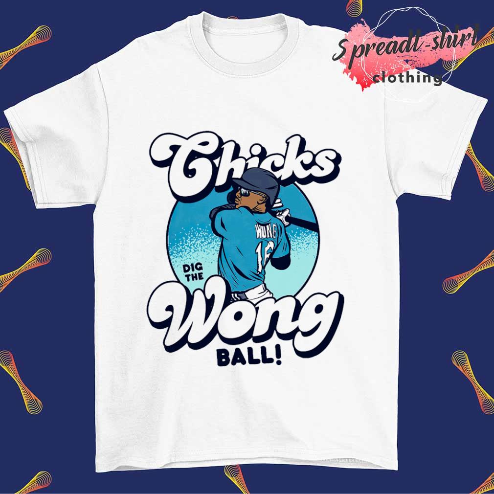 Kolten Wong Chicks dig the wong ball shirt