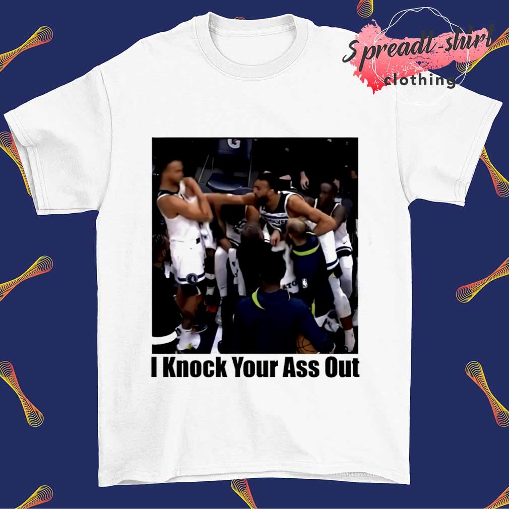 Kyle Anderson I Knock your ass out shirt