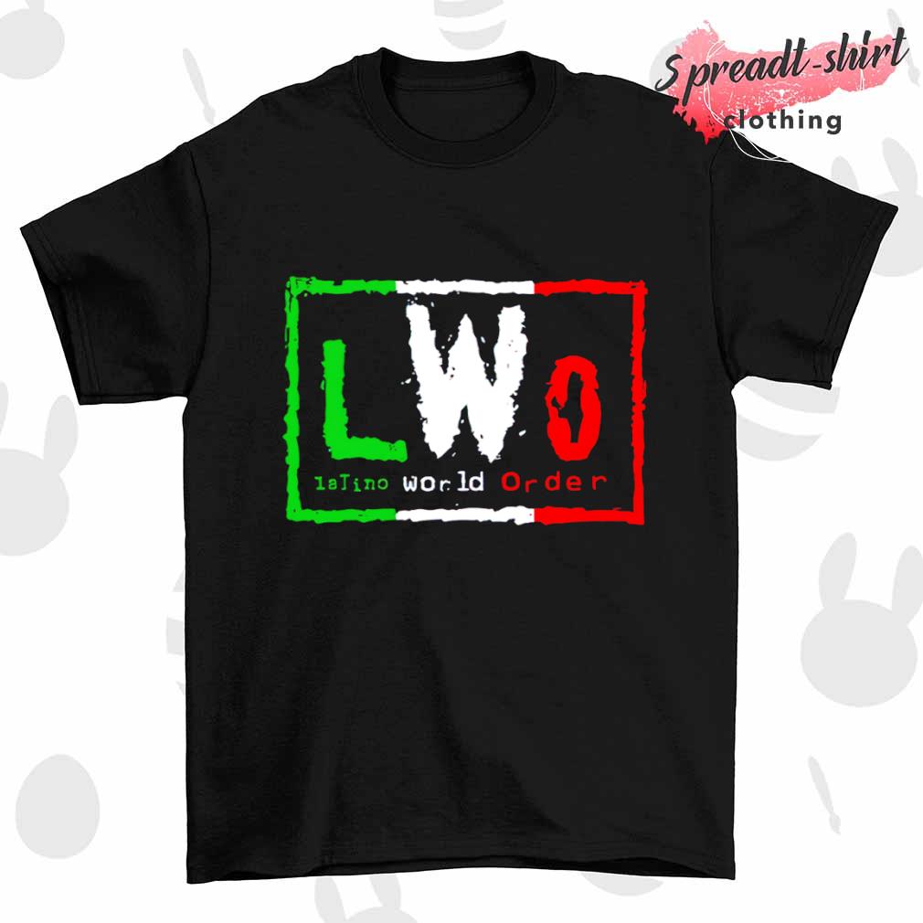 Latino World Order LWo T-shirt