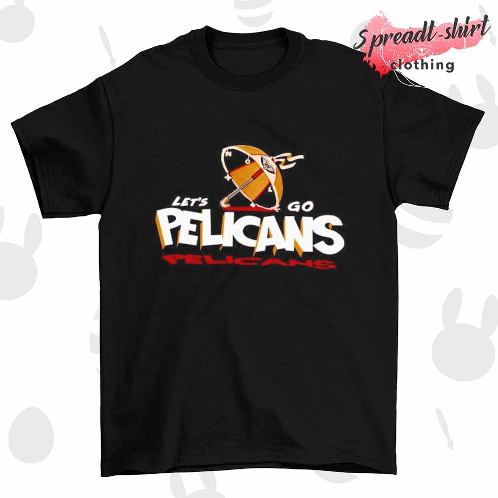 Let's go pelicans T-shirt