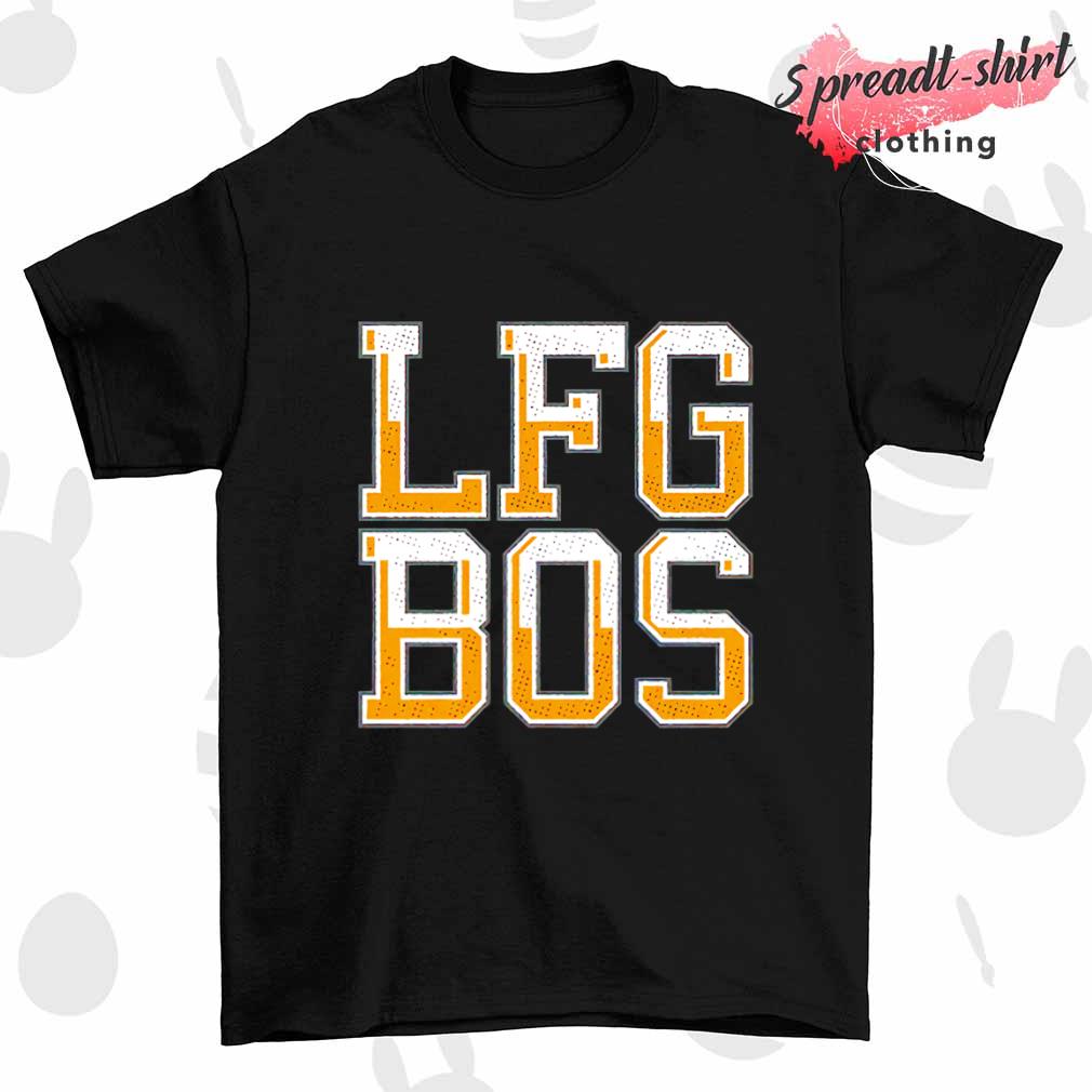LFG Boston Bruins shirt
