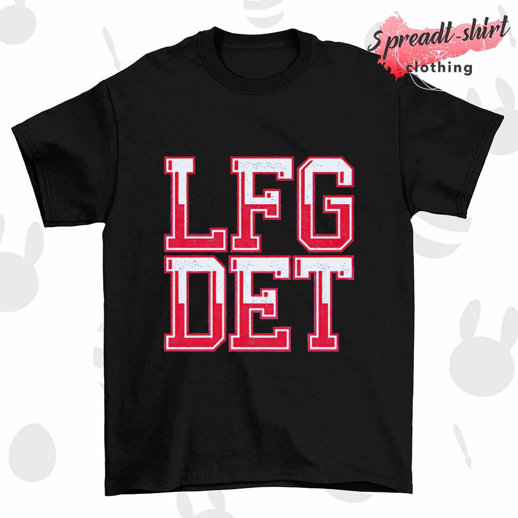 LFG Detroit Red Wings shirt