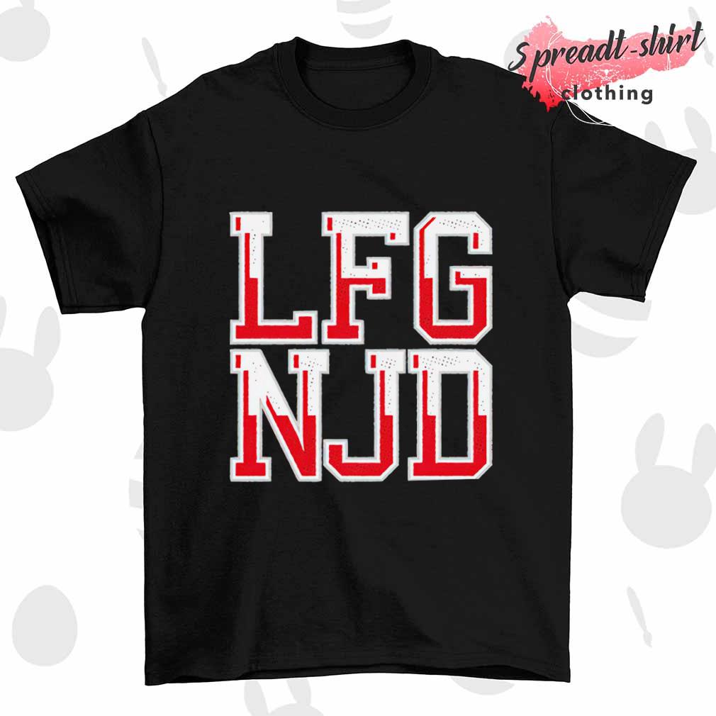 LFG New Jersey Devils shirt