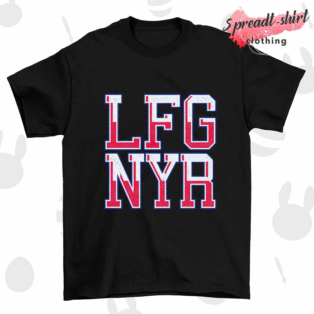 LFG New York Rangers shirt