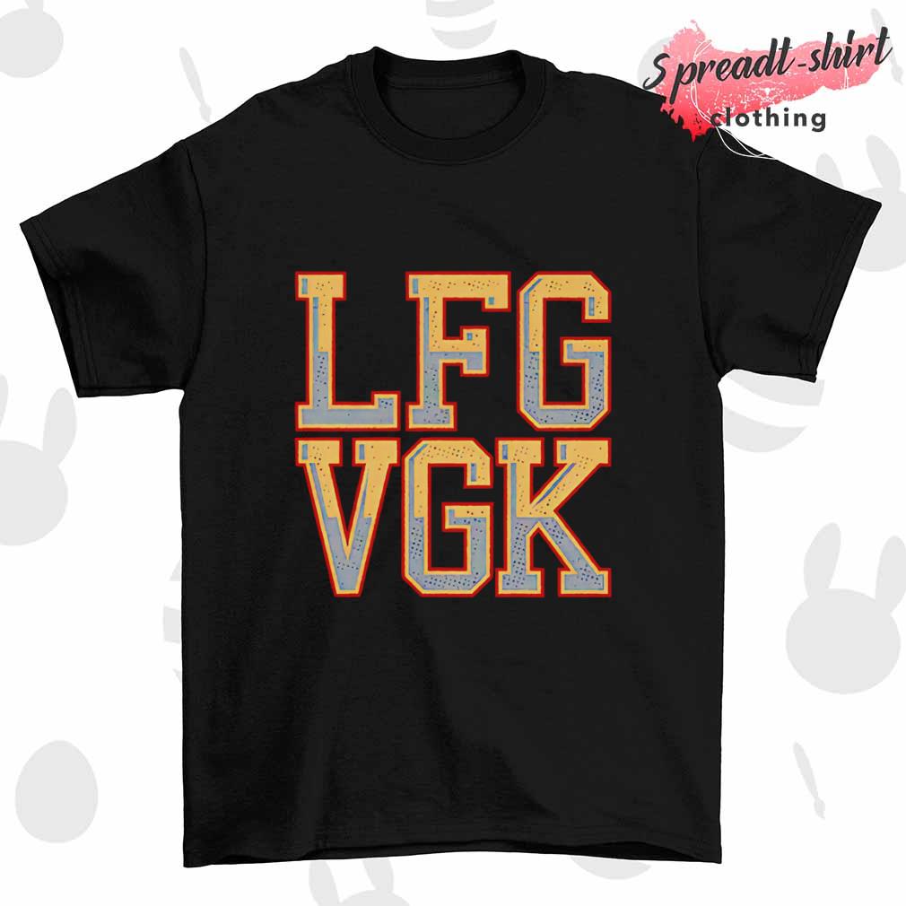 LFG Vegas Golden Knights shirt