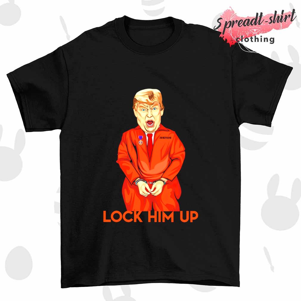 Lock Him Up Donald Trump T-shirt