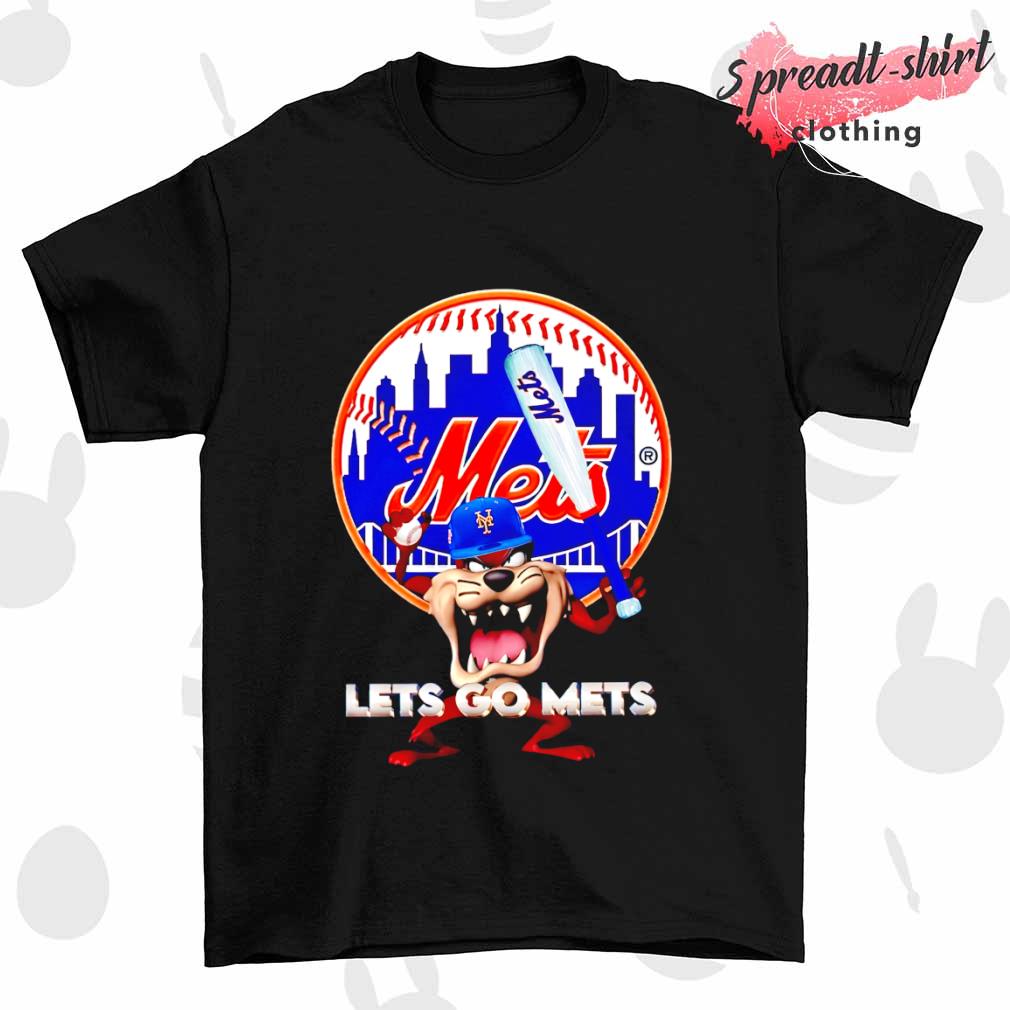 Looney Tunes New York Mets Let's Go Mets Shirt