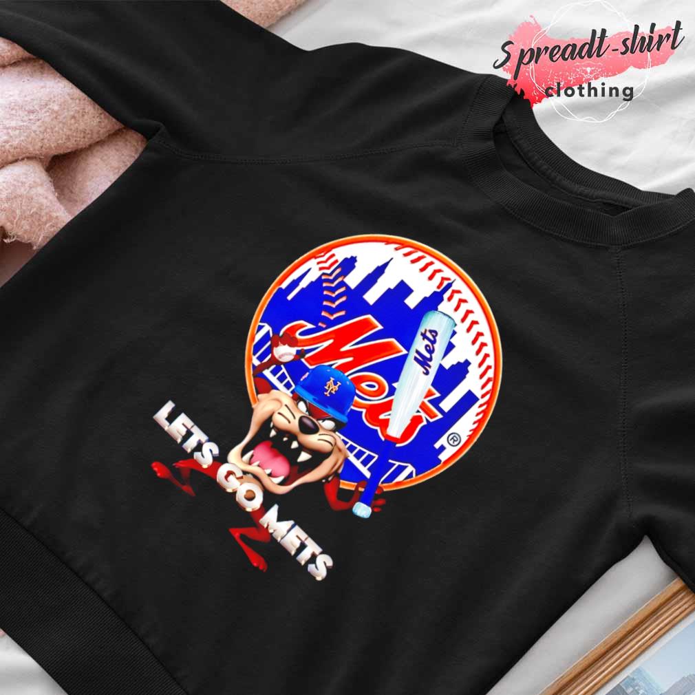 Official Looney Tunes New York Mets let's go Mets shirt, hoodie