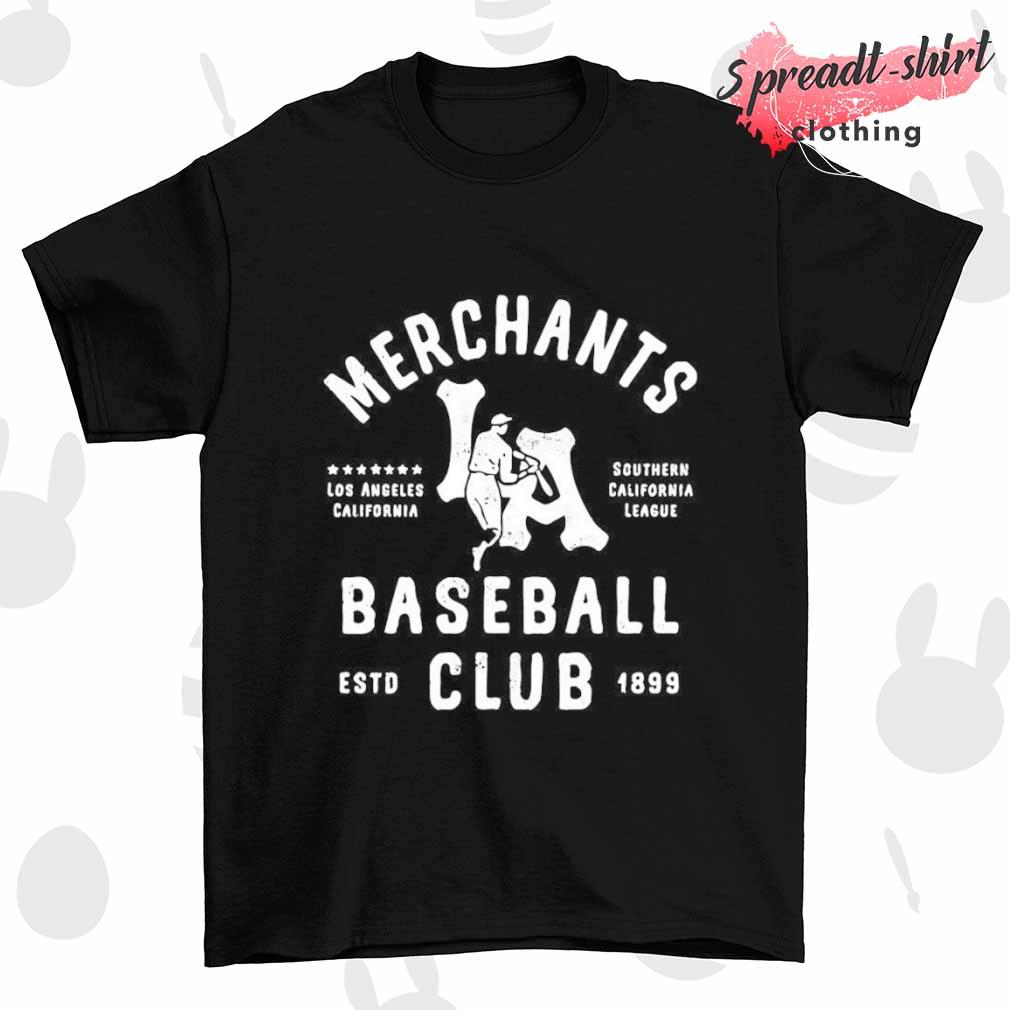 Los Angeles Merchants California Baseball shirt
