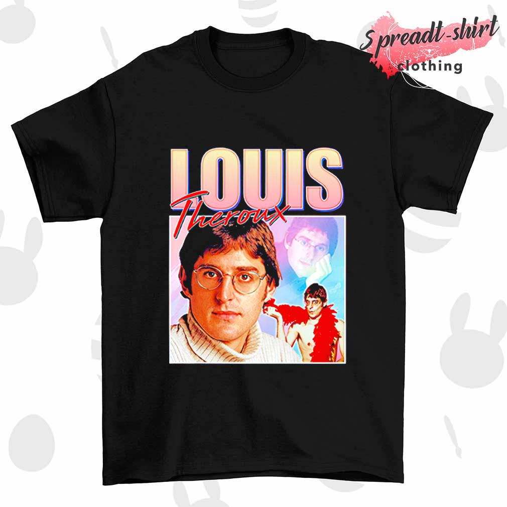 Louis Theroux retro shirt
