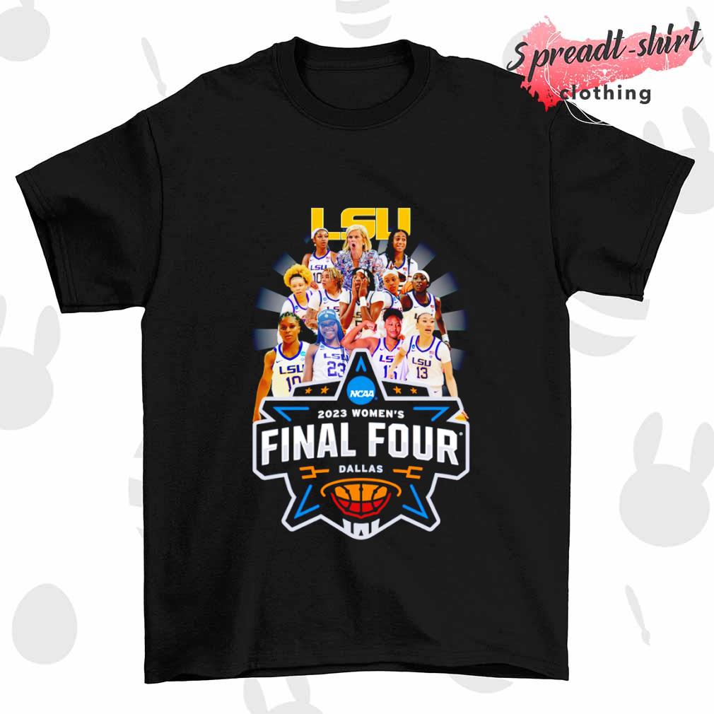 LSU Tigers 2023 Women's Final Four Champions Dallas shirt