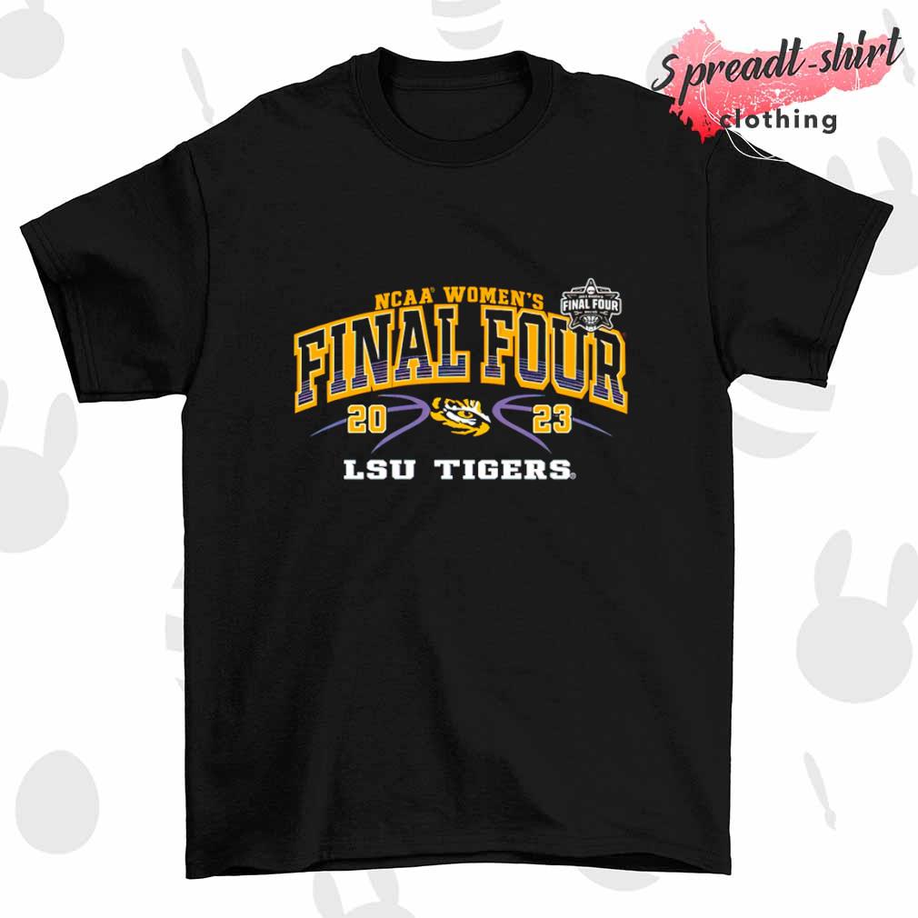 LSU Tigers NCAA Women's Final Four 2023 T-shirt