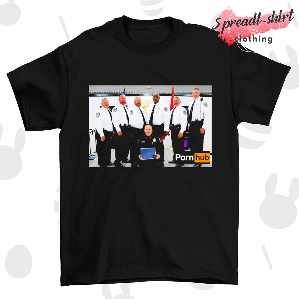 Maegan Hall dank Pornhub T-shirt
