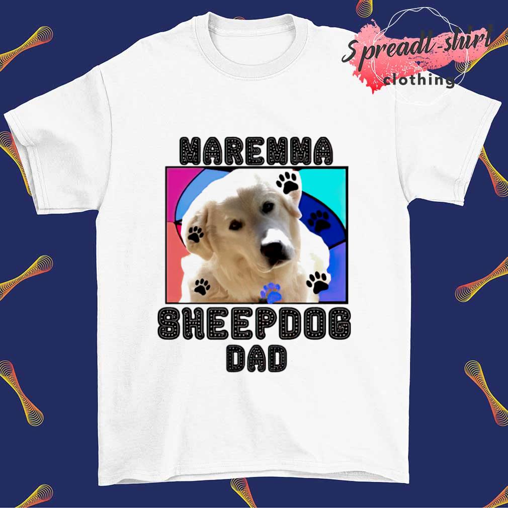 Maremma Sheepdog Dad shirt