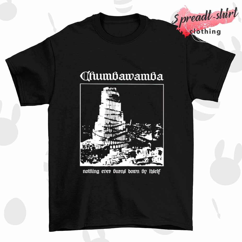 Margaret killjoy chumbawamba nothing ever burns down by itself T-shirt