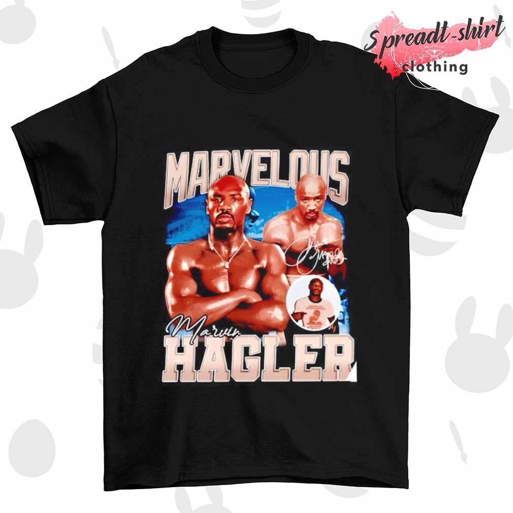 Marvelduus Mmaruu Hagler signature shirt