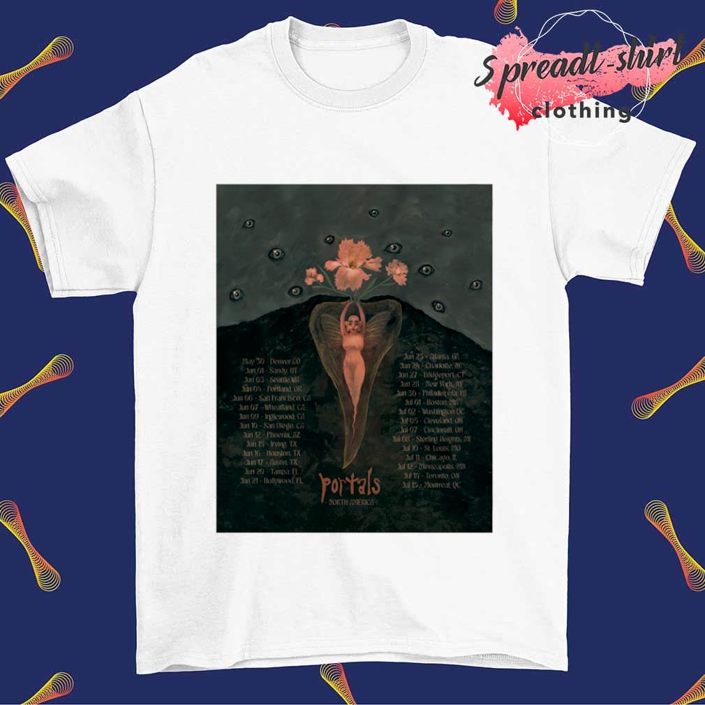 Melanie Martinez Portals Tour 2023 shirt