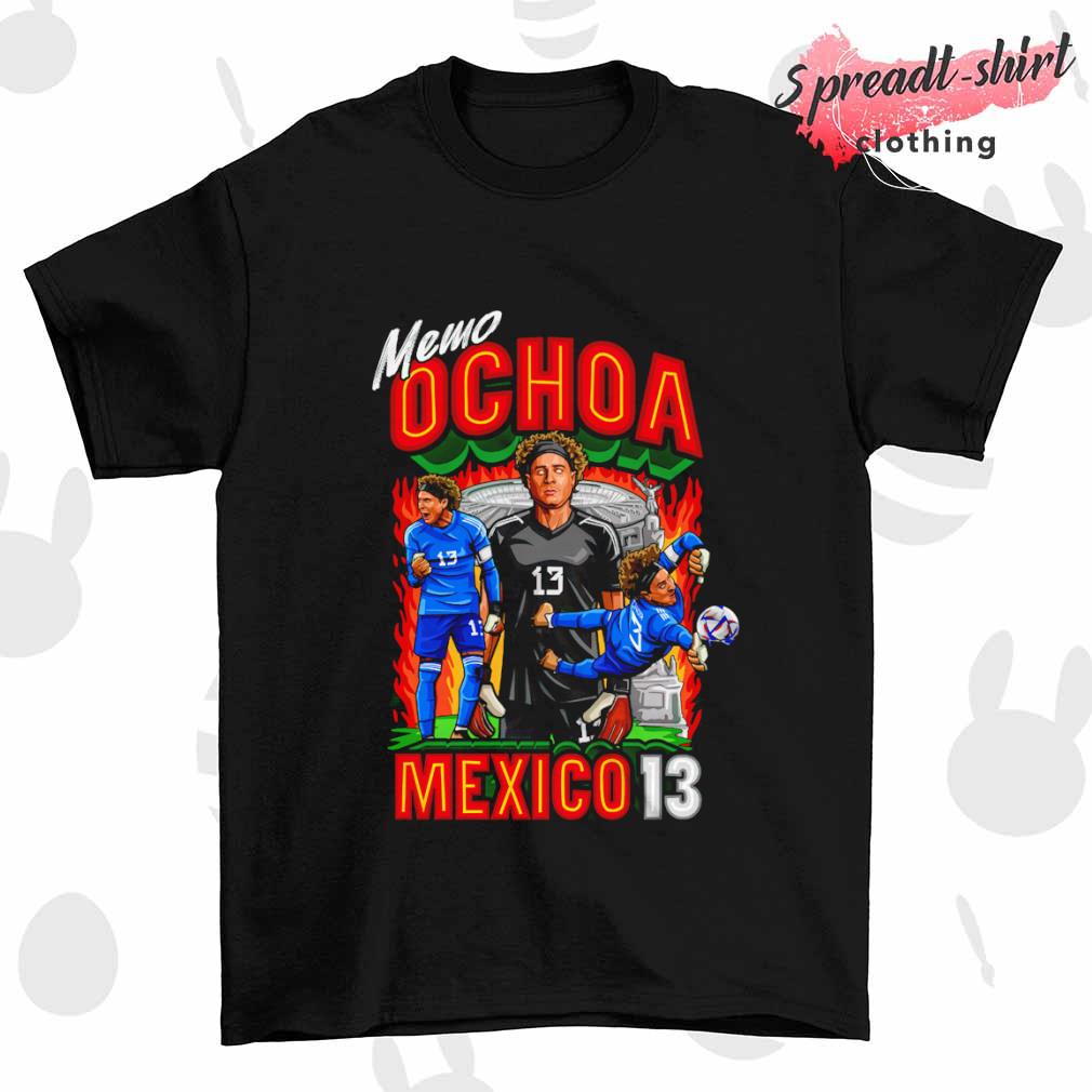 Memo Ochoa Mexico 13 shirt