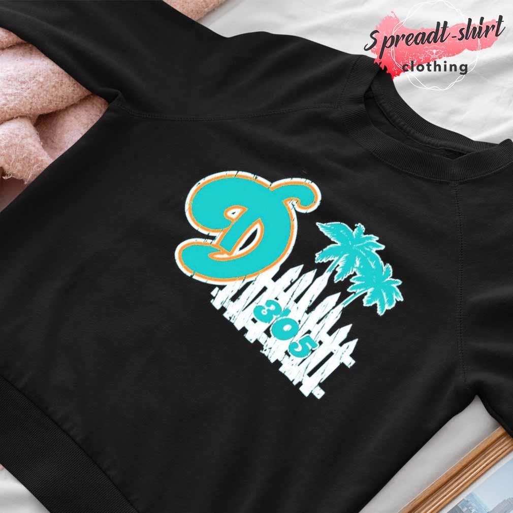 Miami Dolphins 305 fense shirt