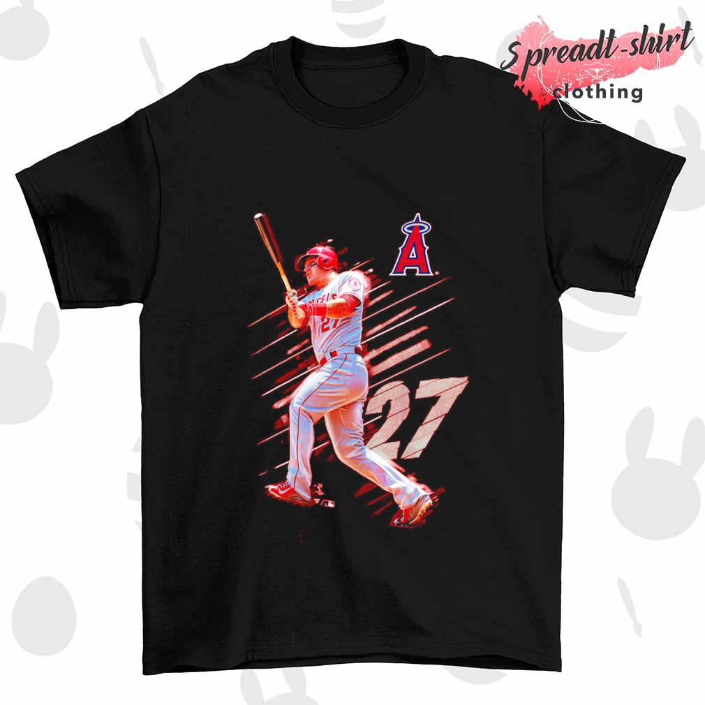 Mike Trout Los Angeles Angels Fade Away shirt