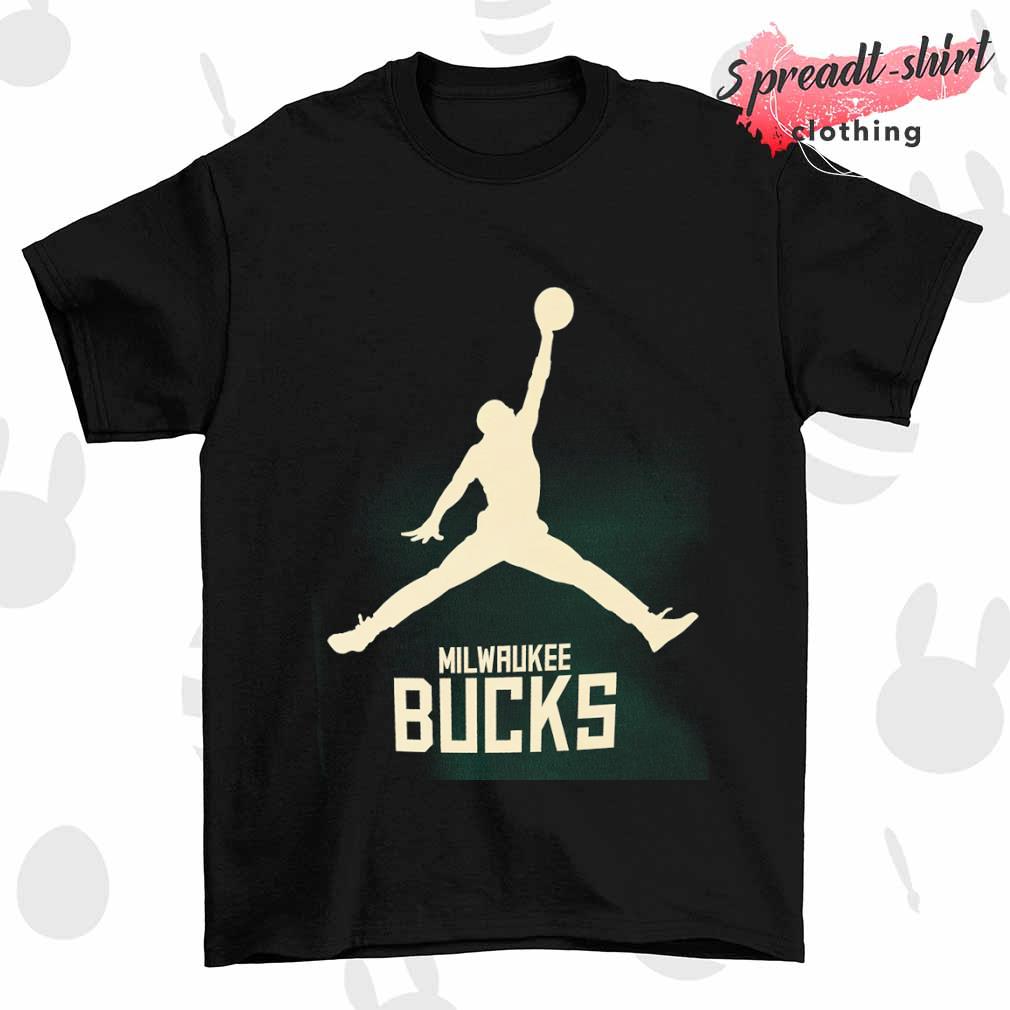 Milwaukee Bucks Jordan shirt