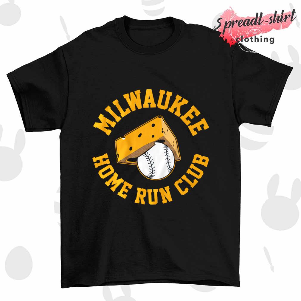 Milwaukee home run Milwaukee club shirt