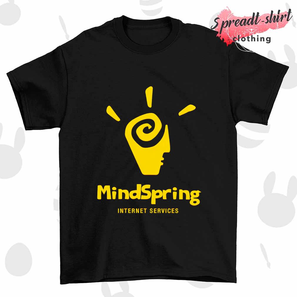 MindSpring internet services shirt