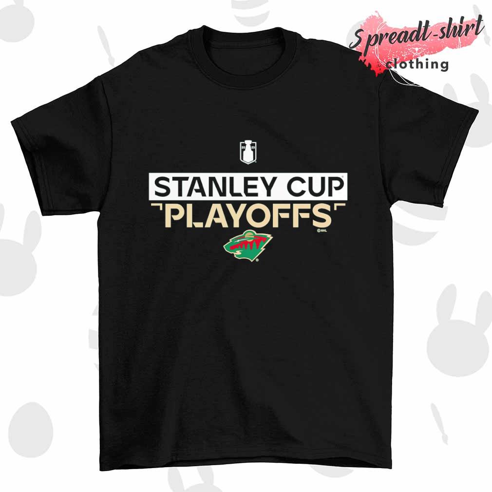 Minnesota Wild 2023 NHL Stanley Cup Playoffs shirt