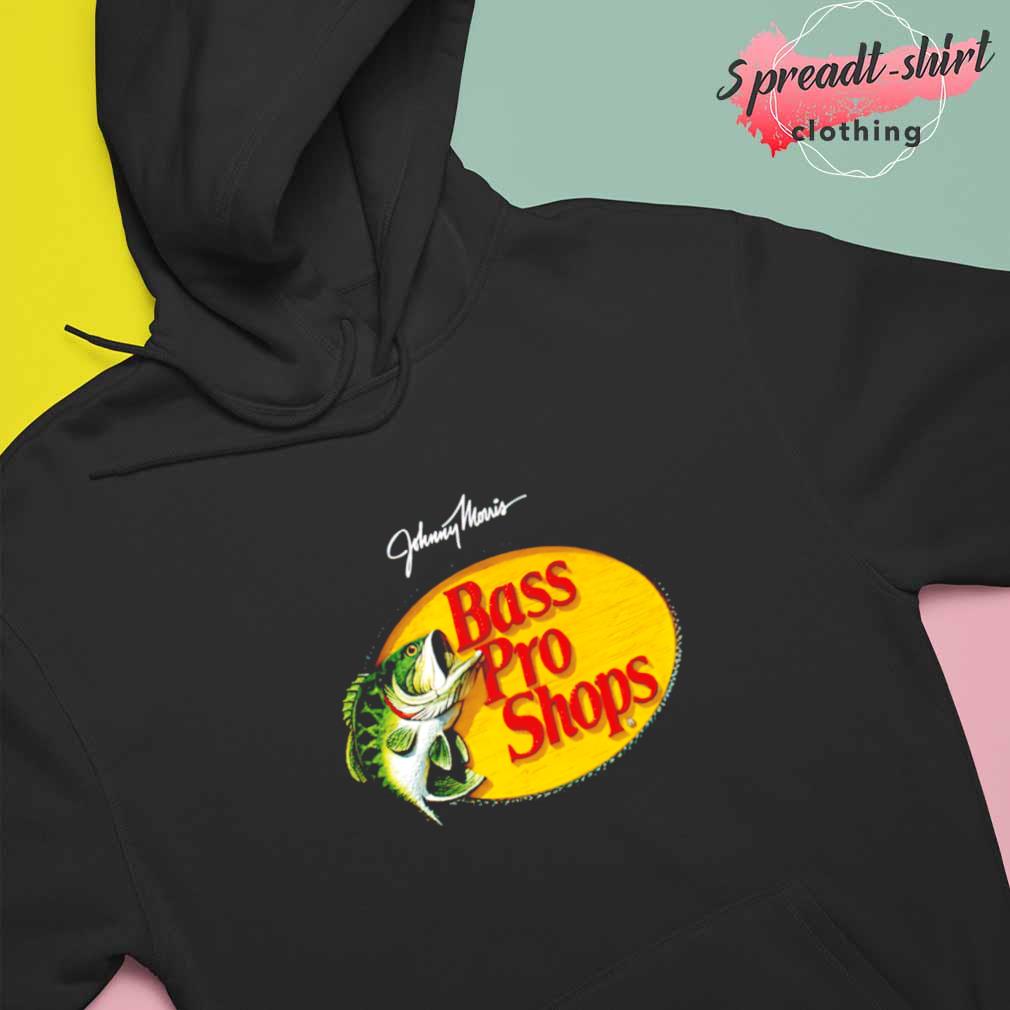 Official johnny Morris Bass Pro Shop Shirt, hoodie, sweater, long sleeve  and tank top