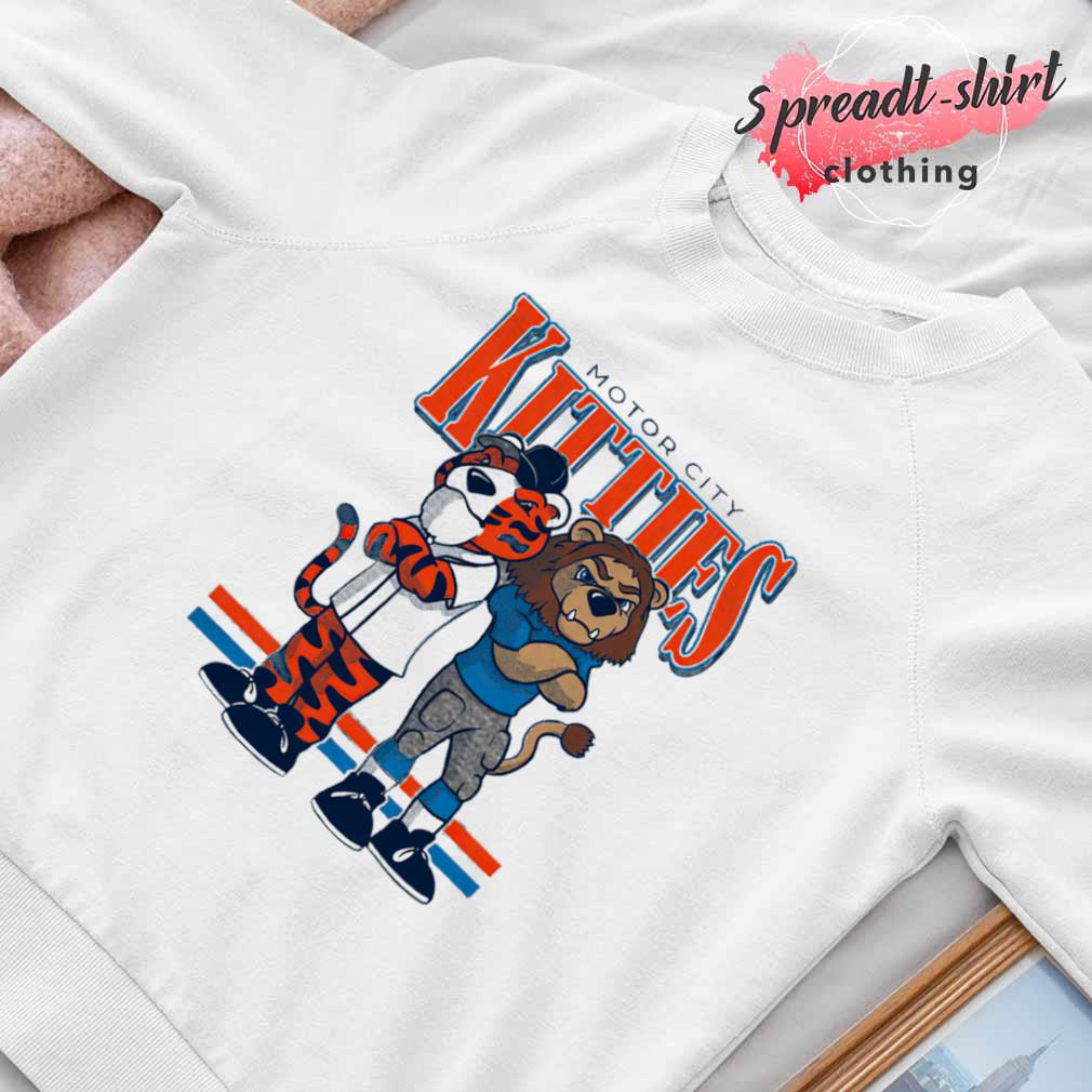 2023 Motor City Kitties Shirt, hoodie, sweater, long sleeve and tank top