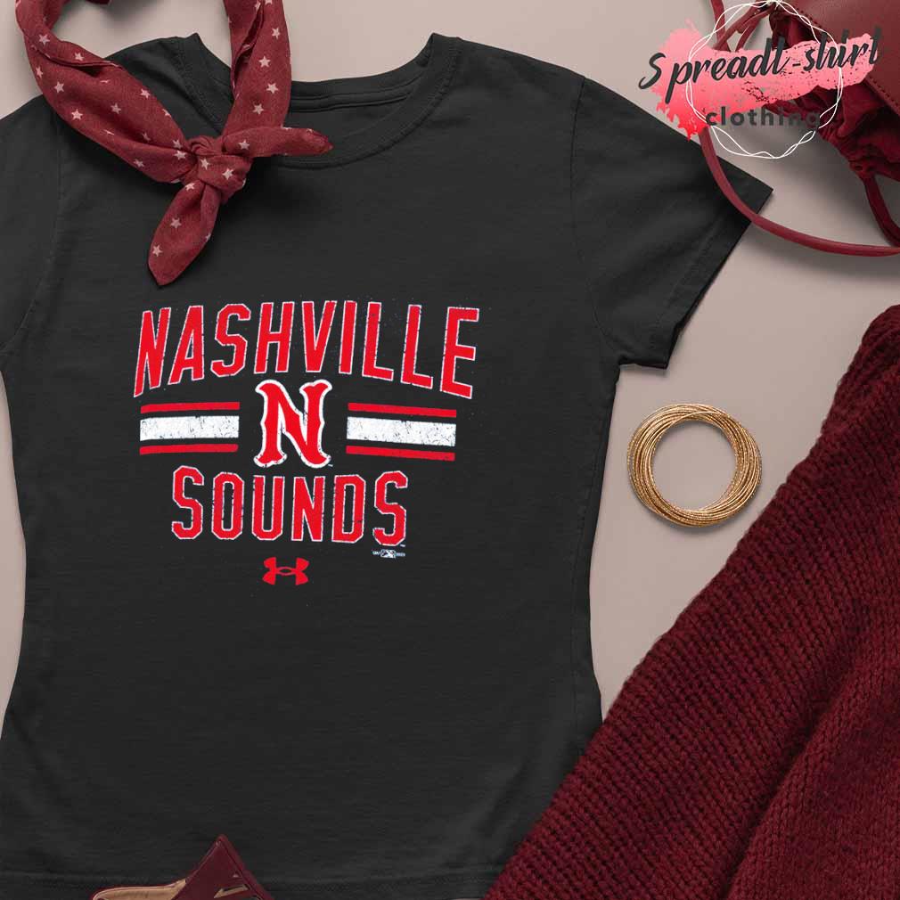 Under Armour Youth Nashville Sounds T-Shirt - M (Medium)