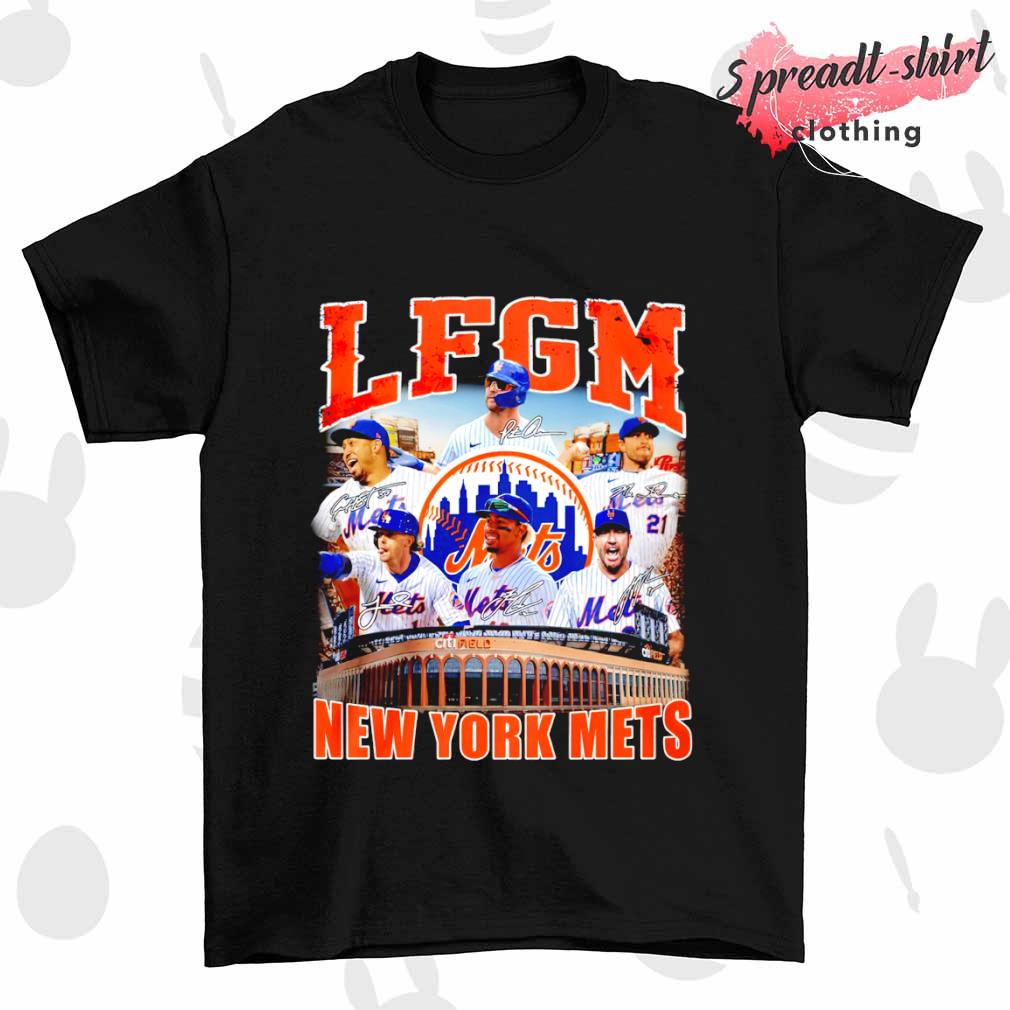 New York Mets LFGM signature shirt