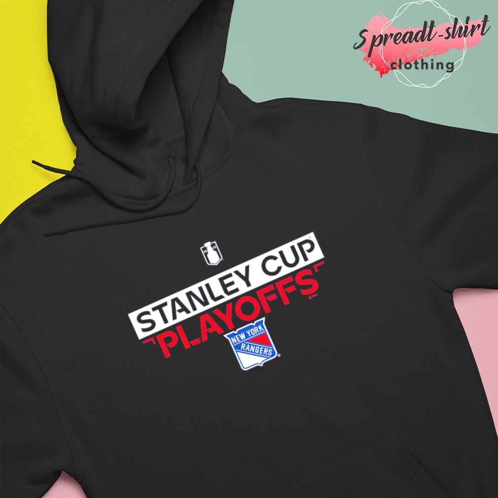 Nhl New York Rangers 2022 Stanley Cup Playoffs logo T-shirt, hoodie,  sweater, long sleeve and tank top
