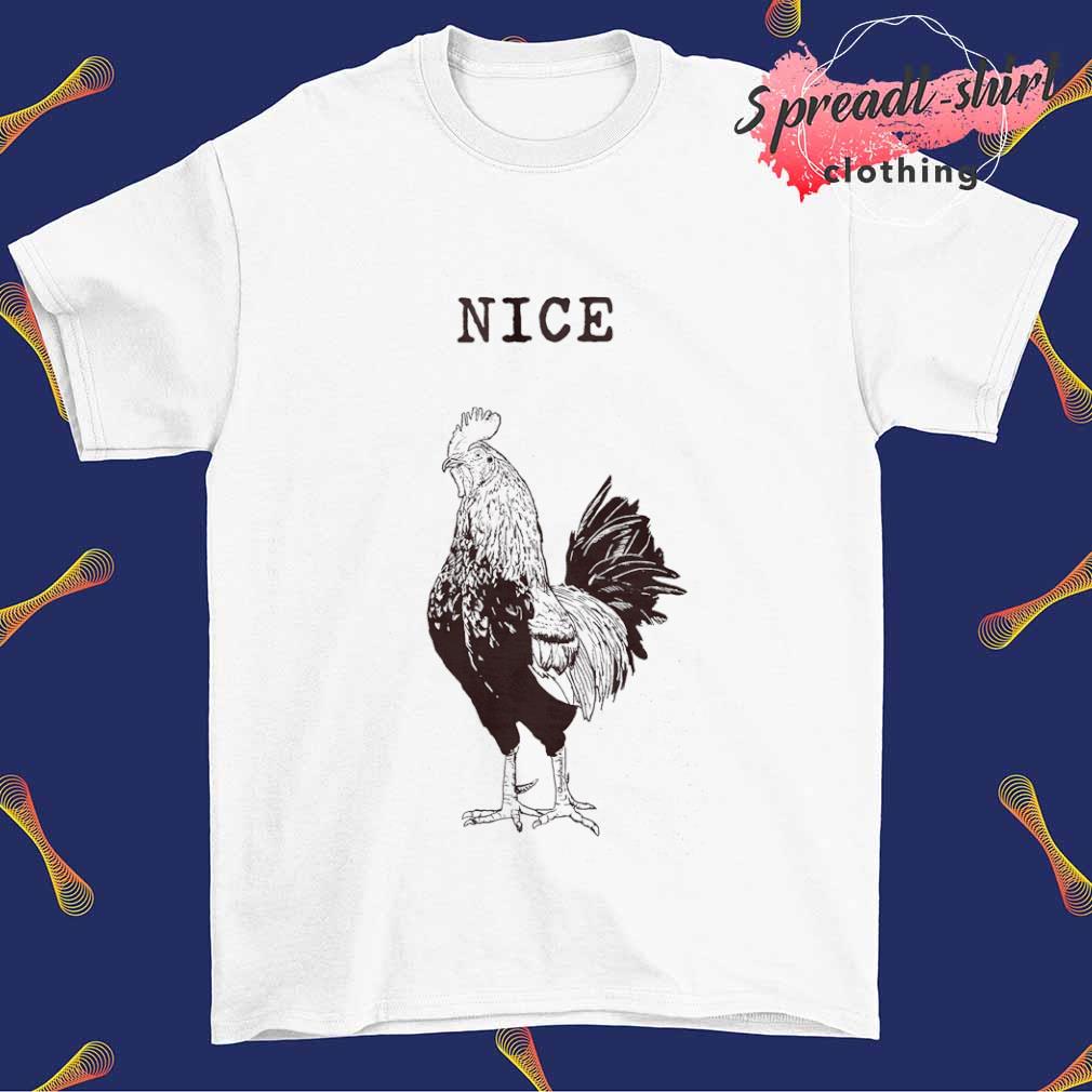 Nice Rooster Chicken shirt