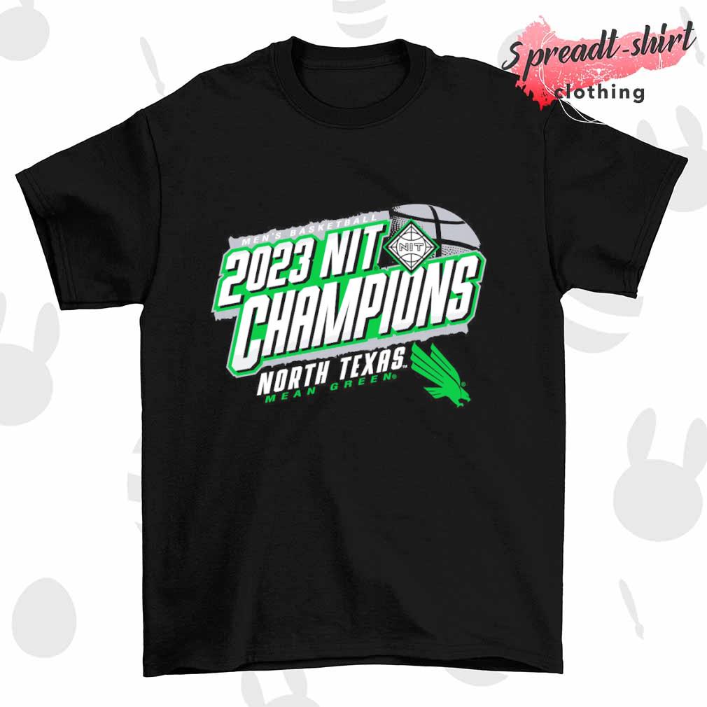 North Texas Mean Green Men's Basketball 2023 NIT Champions shirt