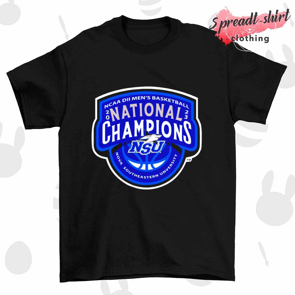 Nova Southeastern Sharks 2023 NCAA National Champions shirt