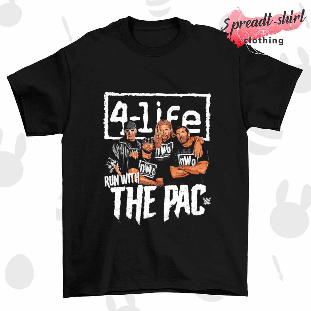 nWo Run with The Pac shirt