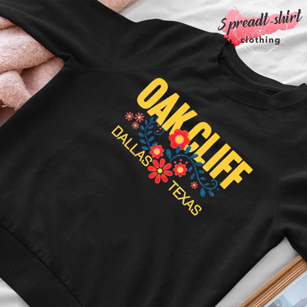 : Oak Cliff Shirt Dallas Texas Sweatshirt : Sports