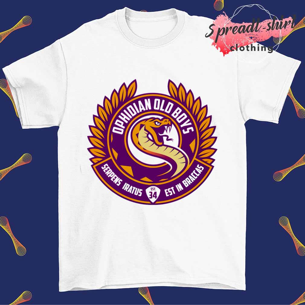 Ophidian Old Boys logo shirt