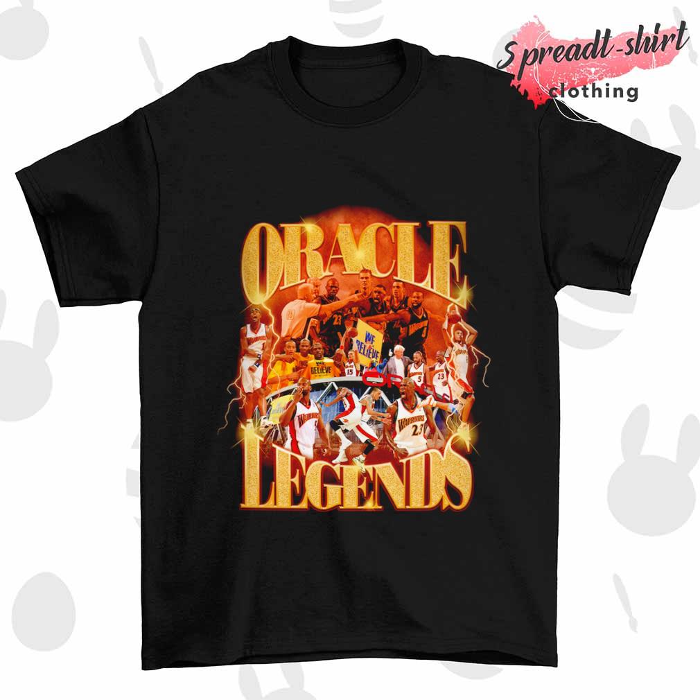 Oracle Legends we relieve T-shirt
