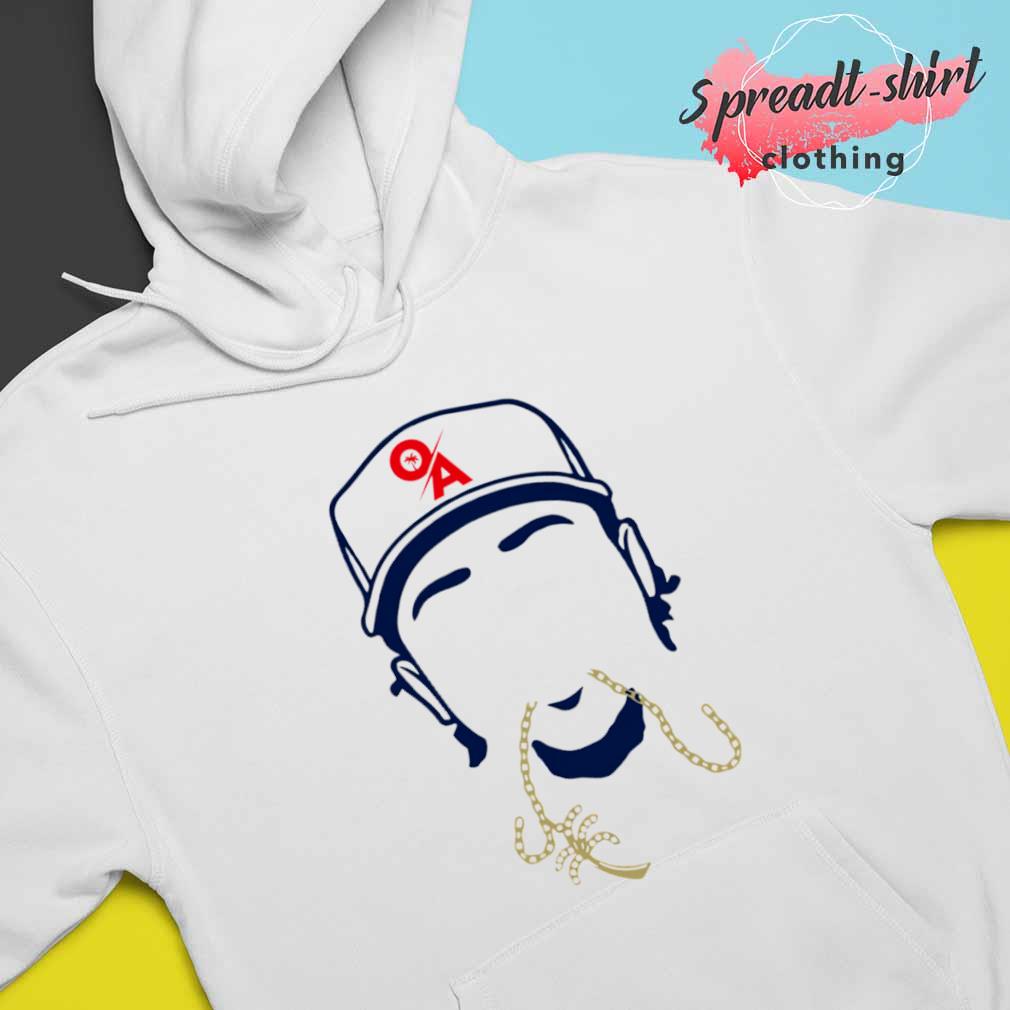 Ozzie Albies Face Official shirt, hoodie, sweater, long sleeve and tank top