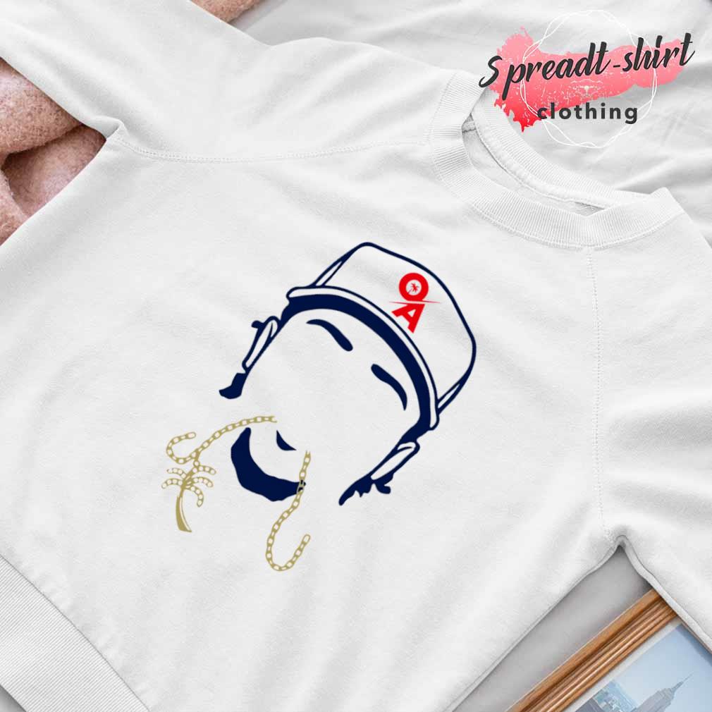 Ozzie Albies Face Shirt - Freedomdesign