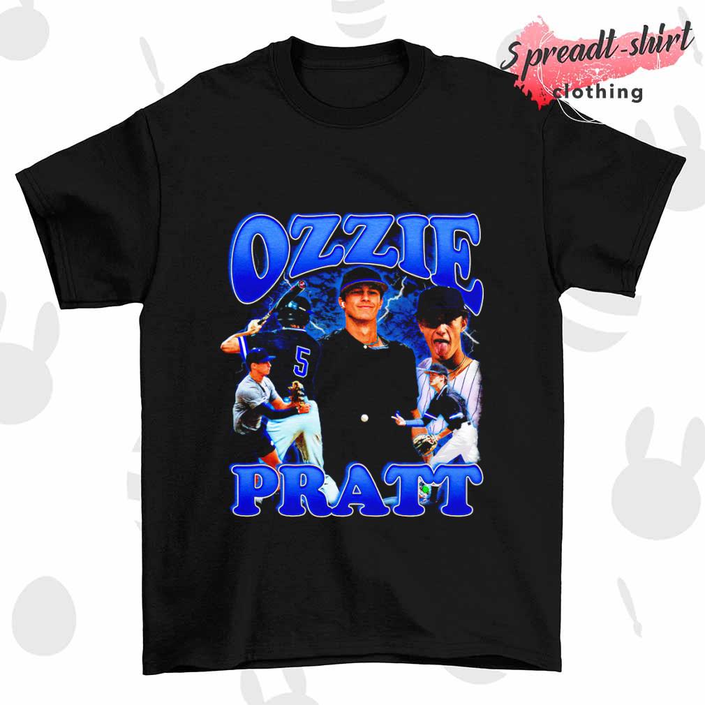 Ozzie Pratt lightning shirt