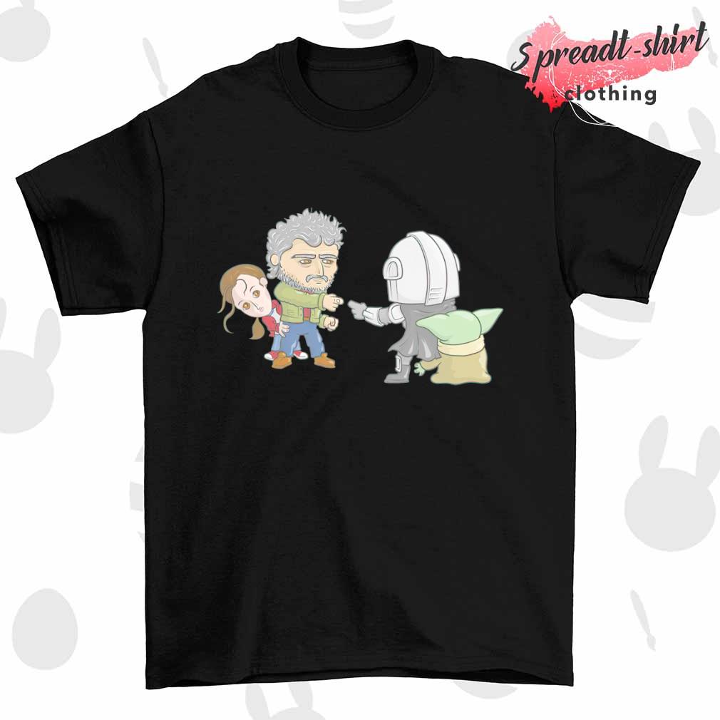 Pedro Pascal of the child shirt